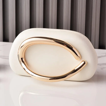 White Women Bag 2025 Brand Shoulder Handbag Korean Style Luxury Designer Mini Cross Body Bag High Quality Evening Lady Clutch