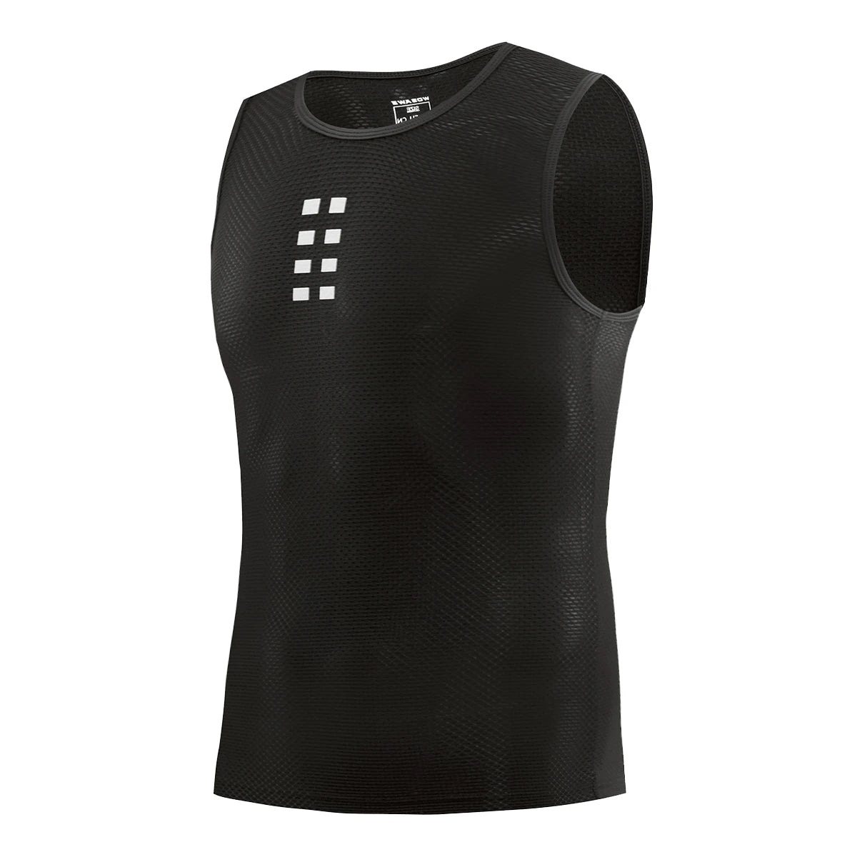 WOSAWE Cycling Jersey Sleeveless Cycling Base Layer MTB Bike Sports Shirt Underwear Racing Bicycle Jersey Shirt Undershirt
