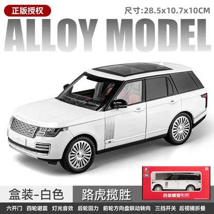 1:18 Scale Luxury Alloy Car Model Fashionable Collectible Vehicle Decoration Blind Box Non-Remote Control Toy from Mainland Chin