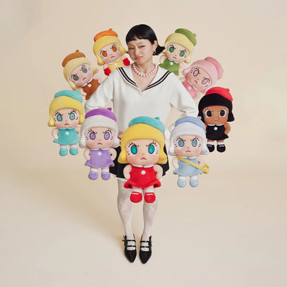 POP MART Angry Molly - Angry Energy Series Plush Pendant Blind Box 1PC/6PCS