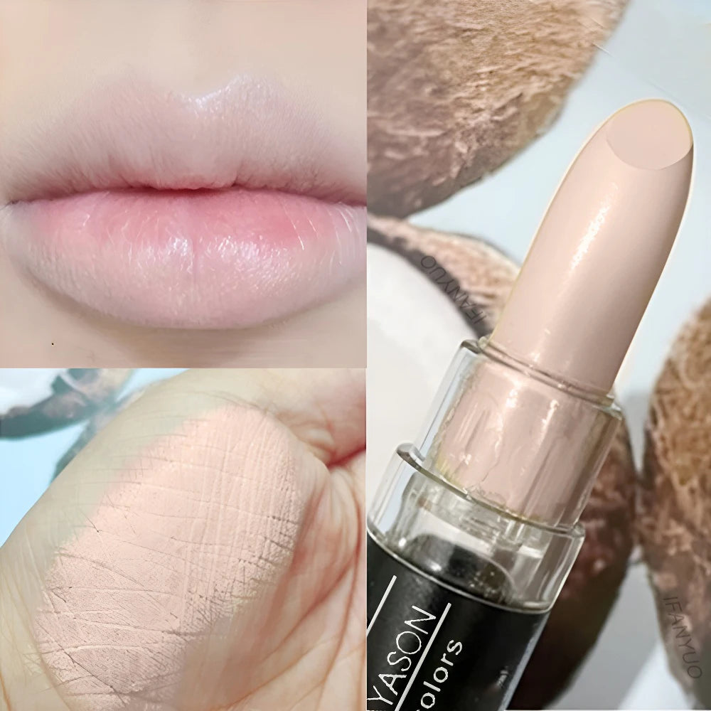 12 Colors Matte Nude Clay Lipstick Vampire Makeup Punk Black Lip Gloss Dark Paint Stick Durable Waterproof Lasting Cosmetics