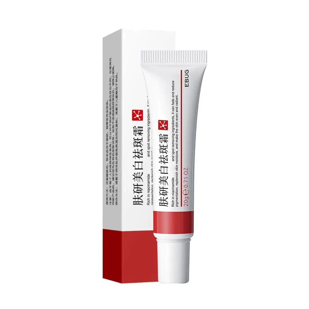 Whitening Freckle Cream Remove Dark Spot Fade Pigmentation Anti-freckle Moisturizing Brightening Skin Improve Dull Facial Care