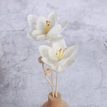 Lasting 5cm For Home For Aromatherapy Natural Handmade Fragrance Tongcao Flower Aromatic Incense Diffuser Sticks Dried Flowers