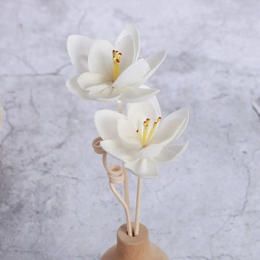 Lasting 5cm For Home For Aromatherapy Natural Handmade Fragrance Tongcao Flower Aromatic Incense Diffuser Sticks Dried Flowers