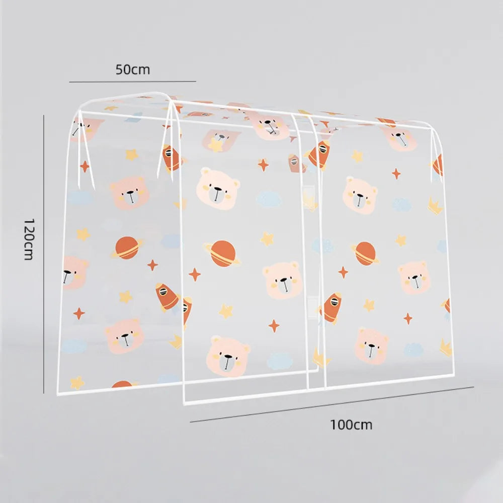Waterproof Clothes Dust Cover Dustproof Large Capacity Dress Storage Protect Thicken Closet Organizer for Coat Suit Dress