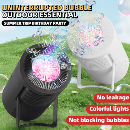 10-hole automatic bubble generator, handheld bubble machine, outdoor wedding supplies, essential souvenir item for birthday part
