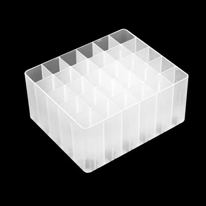 Simple 12/24/30/40/48/80/100 Slots Pen Holder Large-capacity Multifunctional Brush Pen Storage Rack Marker Pen Holder