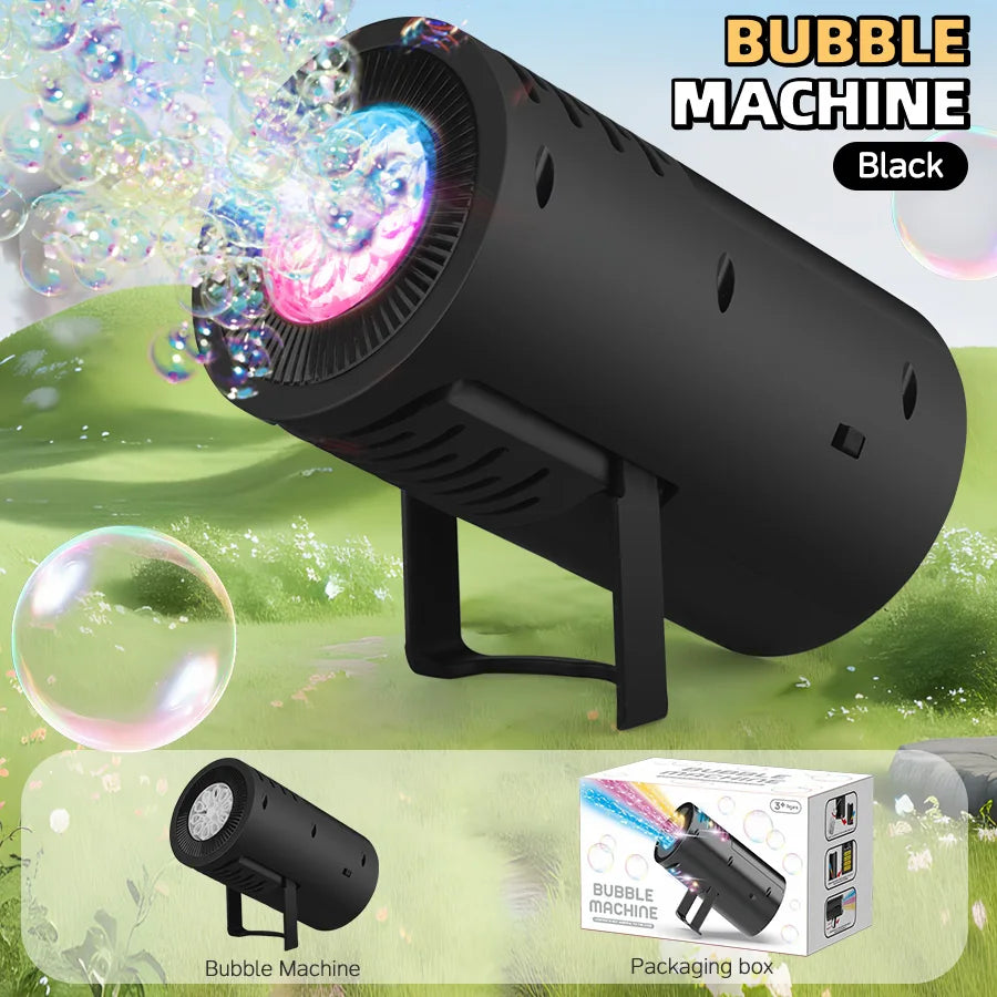 10-hole automatic bubble generator, handheld bubble machine, outdoor wedding supplies, essential souvenir item for birthday part