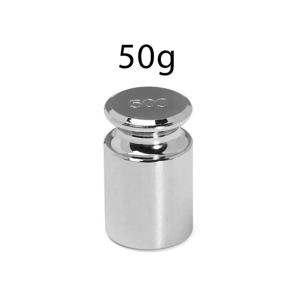 1/5pcs Accurate Calibration Chrome Plating Scale Weights 1g 2g 5g 10g 20g 50g 100g Grams Weighing Scales For Home Tool