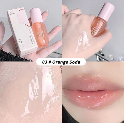 Lip balm transparent dilute lip lines student parity lip balm men's and women's lip balm