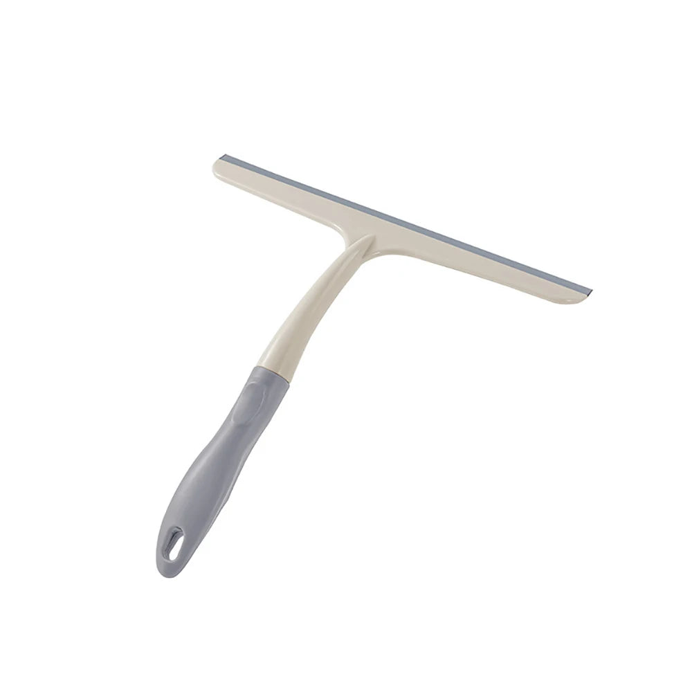 1pc Silicone Water Wiper Plate Glass Cleaner Scraper Car Windshield Cleaning Squeegee For Car Windshield Window Bathroom Kitchen
