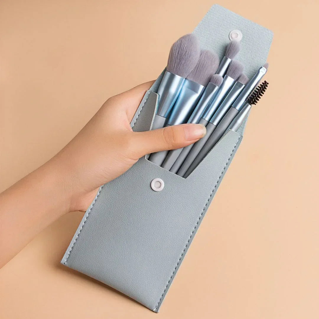 8-13 Pcs Soft Face Makeup Brushes Set Foundation Blush Powder Eye Shadow Highlighter Blending Make Up Cosmetic Brush Beauty Tool