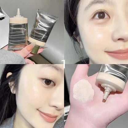 Cappuvini Hydrating Liquid Foundation Blemish Coverage With Skin-Blending Texture Radiant Lightweight Smooth Makeup BaseNew