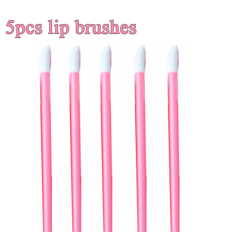 MEISHENJIE 5/8 PCS Makeup Brushes Set Eye Shadow Foundation Women Cosmetic Brush Eyeshadow Blush Beauty Soft Make up Tools Brush