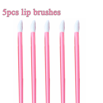 MEISHENJIE 5/8 PCS Makeup Brushes Set Eye Shadow Foundation Women Cosmetic Brush Eyeshadow Blush Beauty Soft Make up Tools Brush