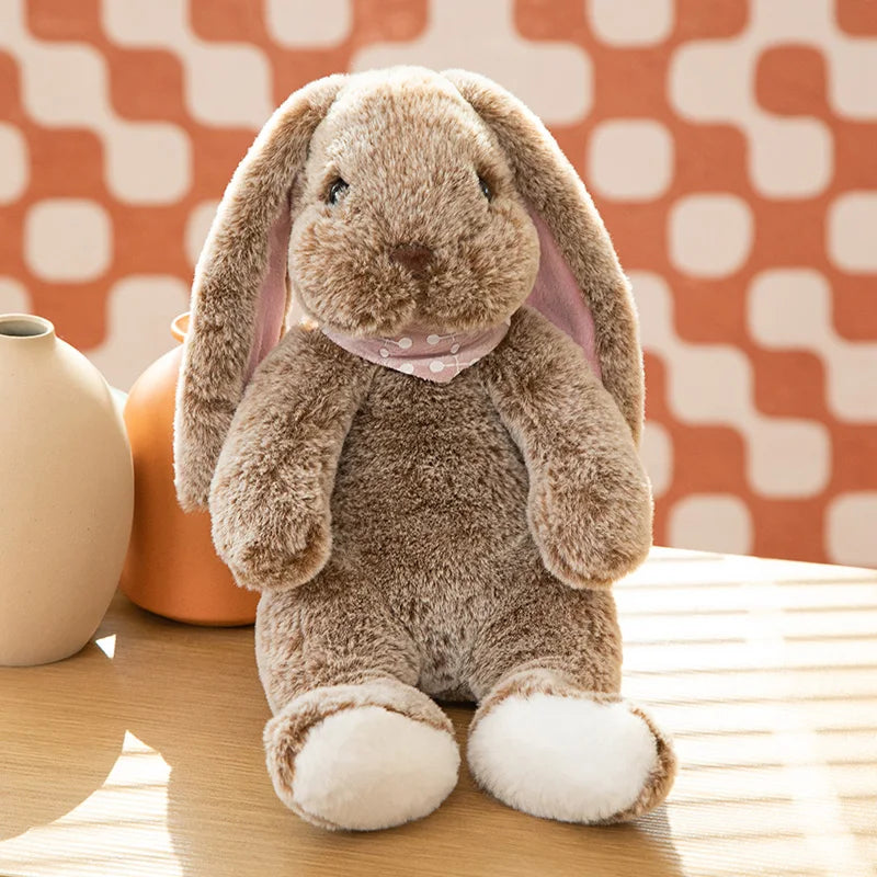 15 Styles Kawaii Soft Rabbit Cute Dolls Plush Toys Kids Stuffed Animals Baby Long Ear Bunny Sleeping Plushie Toy Birthday Gift