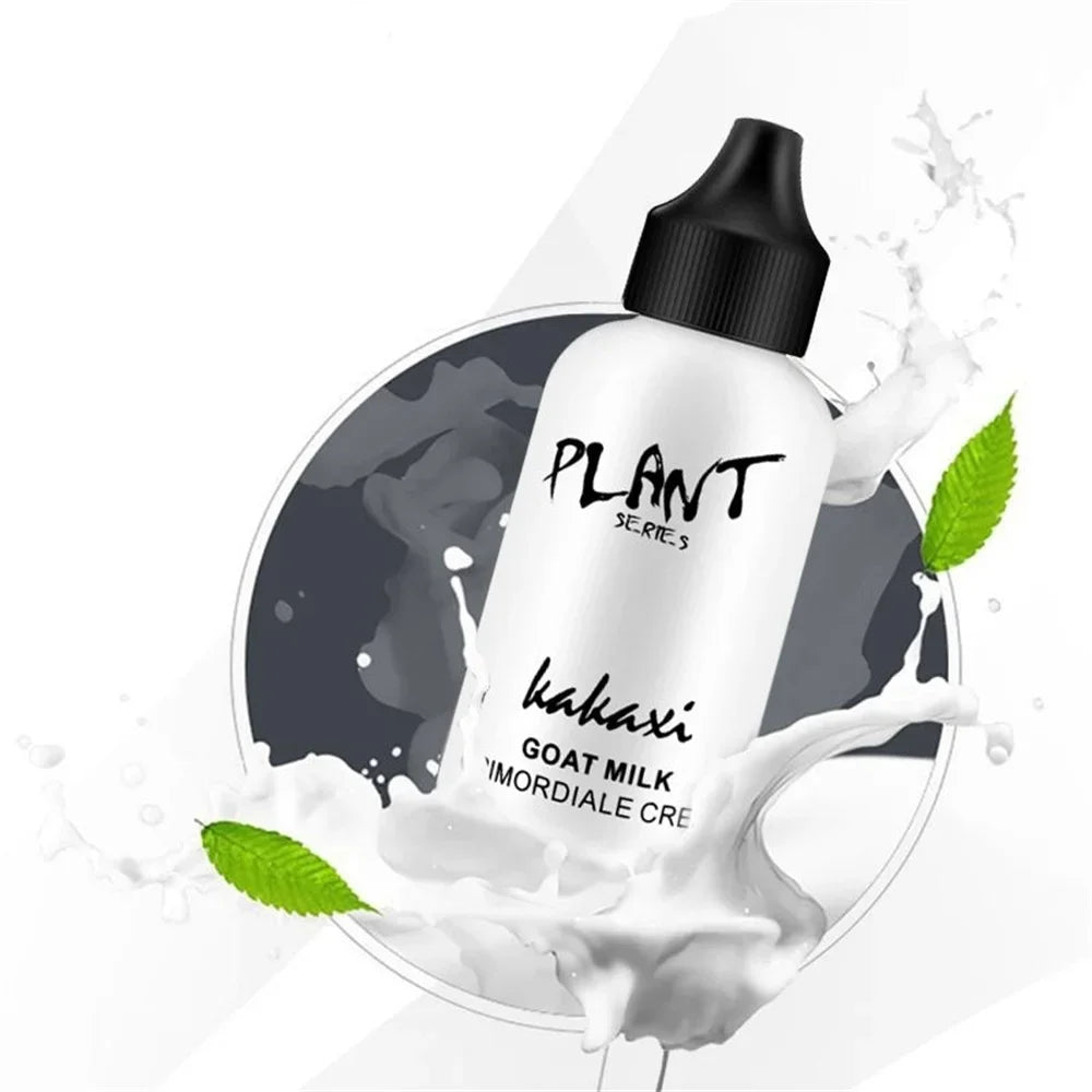Professional Foundation Dark Circles Scars Acne Cover Cream Goat Milk Natural Whitening Lasting Waterproof Brightening Make Up