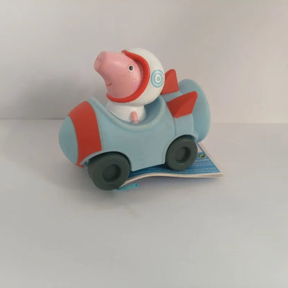 Cute Little Car Pepppa Pig George Series Plush Toy for Boys and Girls Children's Toy Childhood