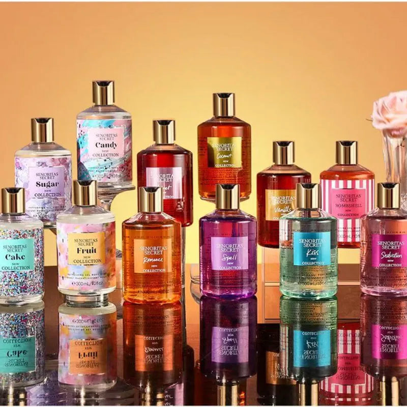 Victoria Fragrance Body Wash Vietnam Petal Water Kiss Moisturizing Cleansing Lasting Fragrance Water Body Wash Skincare 300ml