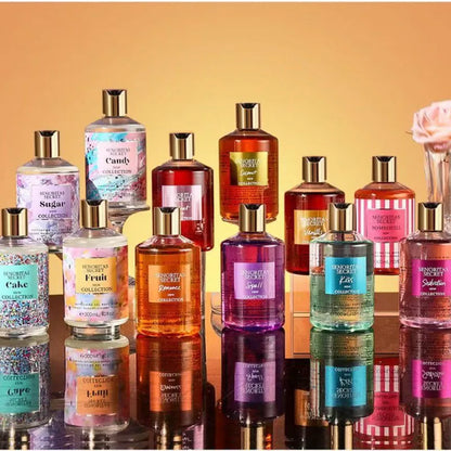 Victoria Fragrance Body Wash Vietnam Petal Water Kiss Moisturizing Cleansing Lasting Fragrance Water Body Wash Skincare 300ml