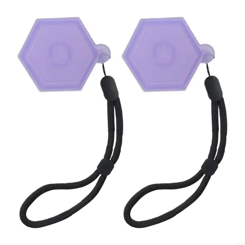 77HC 2Pcs Air Flavor Pods Storage Box with Lanyard Storage Pods Case Portable Pods Storage Box for Airs Up Fragrances Pods