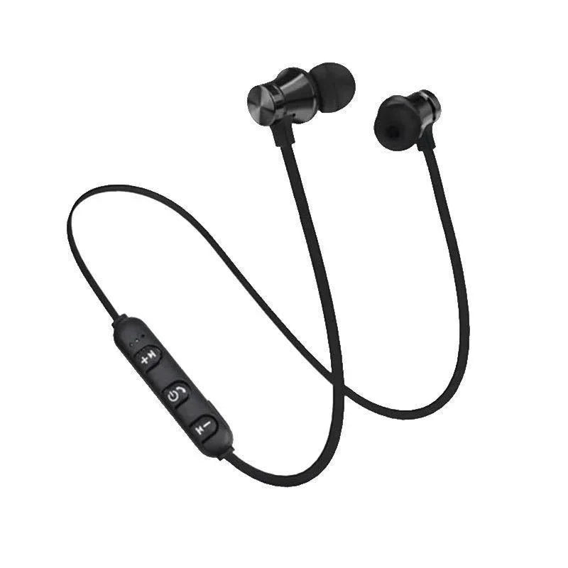 XT11 sports earphones in ear wireless neckband magnetic headphones waterproof earbuds stereo music Bluetooth headset with mic
