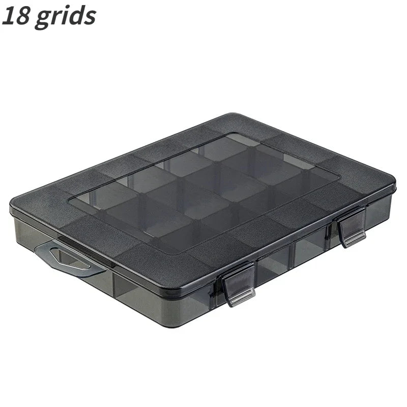 1Pcs 9-24 Grid Adjustable Tools Box Storage Plastic Storage Boxes for Jewellery Tool Parts Multifunction Tools Storage Organizer