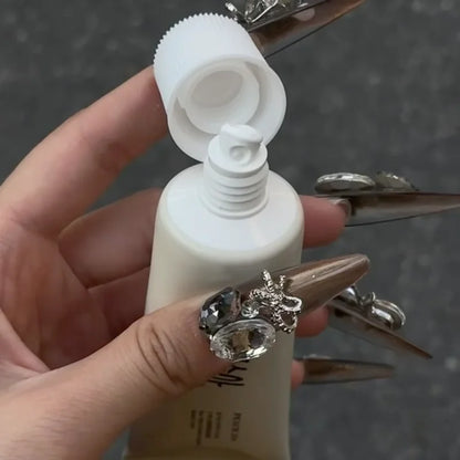 Rice Moisturizing Primer Face Brightening For A Long-lasting Natural Finish Korean Makeup Nourishes Skin Conceals Bare FaceCream
