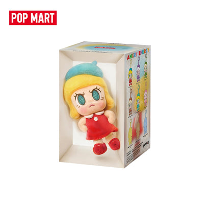 POP MART Angry Molly - Angry Energy Series Plush Pendant Blind Box 1PC/6PCS