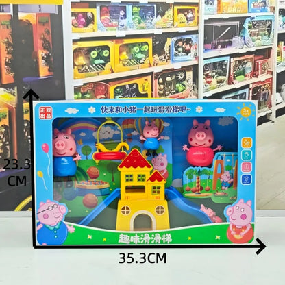 New Educational Toys Happy Pig Family Children's Toy Gifts