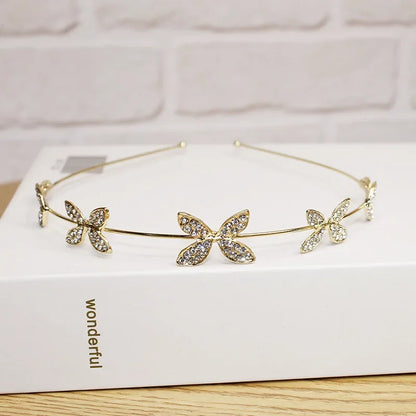 2024 New Fashion Multiple Styles Luxurious All-match Rhinestones Hairbands Headband  for Women Girl Hair Accessories Headwear