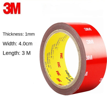 3M VHB Strong Double Sided Adhesive 3M 4229P 5-50mm Waterproof Traceless Foam Adhesive Tape For Car Home Indoor High Temperature