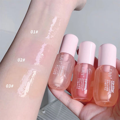 Lip balm transparent dilute lip lines student parity lip balm men's and women's lip balm