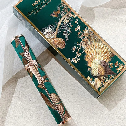 Curling 3D Mascara make up Antiperspirant Not Blooming Long Curling Makeup Sense of Natural Fiber Mascara Cosmetic