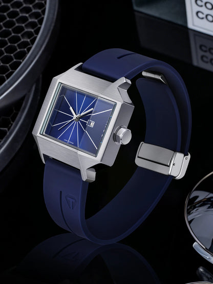 Simple men's watch new calendar quartz business fashionable wristwatch men's gift