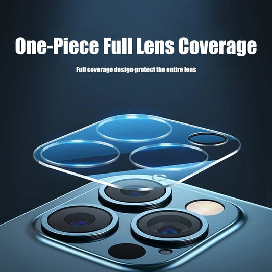 Full Cover Protective Glass 1-5Pcs For iPhone 15 11 12 13 Pro XS Max Camera Protector For iPhone 11ProMax 12 13 Mini 14 Pro Max