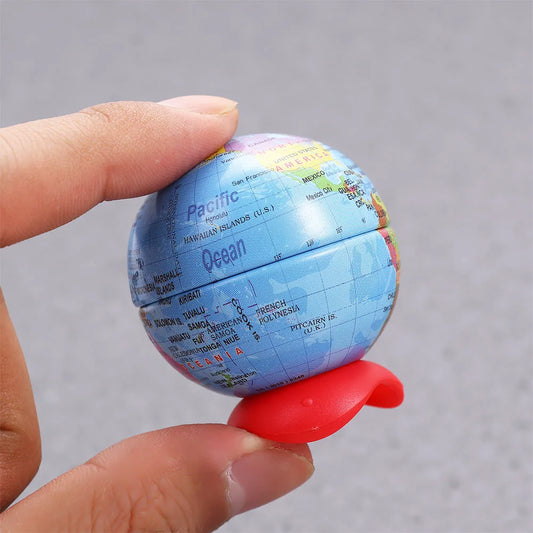 1pcs Globe Pencil Sharpener Cute Child Pencil Sharpener Primary School Students Cute School Supplies