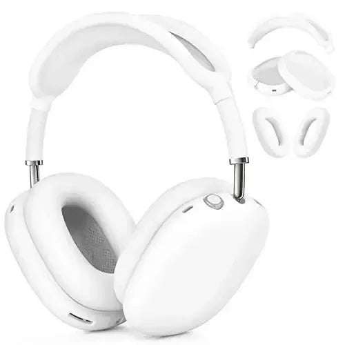 For Airpods Max Headphones, Silicone Cover for Apple Airpod Max Accessories Cases Silicone Case