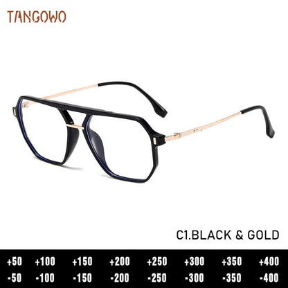 TANGOWO Prescription Glasses for Men Eye-glasses -1 Lunette Myopia Eyeglasses Photochromic Lenses Man Women's Eyepieces Eyewear