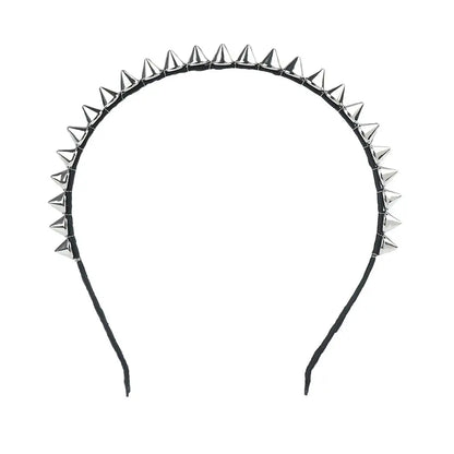 Plastic Rhinestone Headband Cute with Toothed Face Wash Diamond Hair Hoop Korean Style Make Up Hairband Non-slip