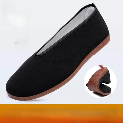 1 Pair High Quality Soft Comfortable Kung Fu Shoes Tai Chi Martial Arts Karate Wing Chun Sports Martial Arts Training Sneakers