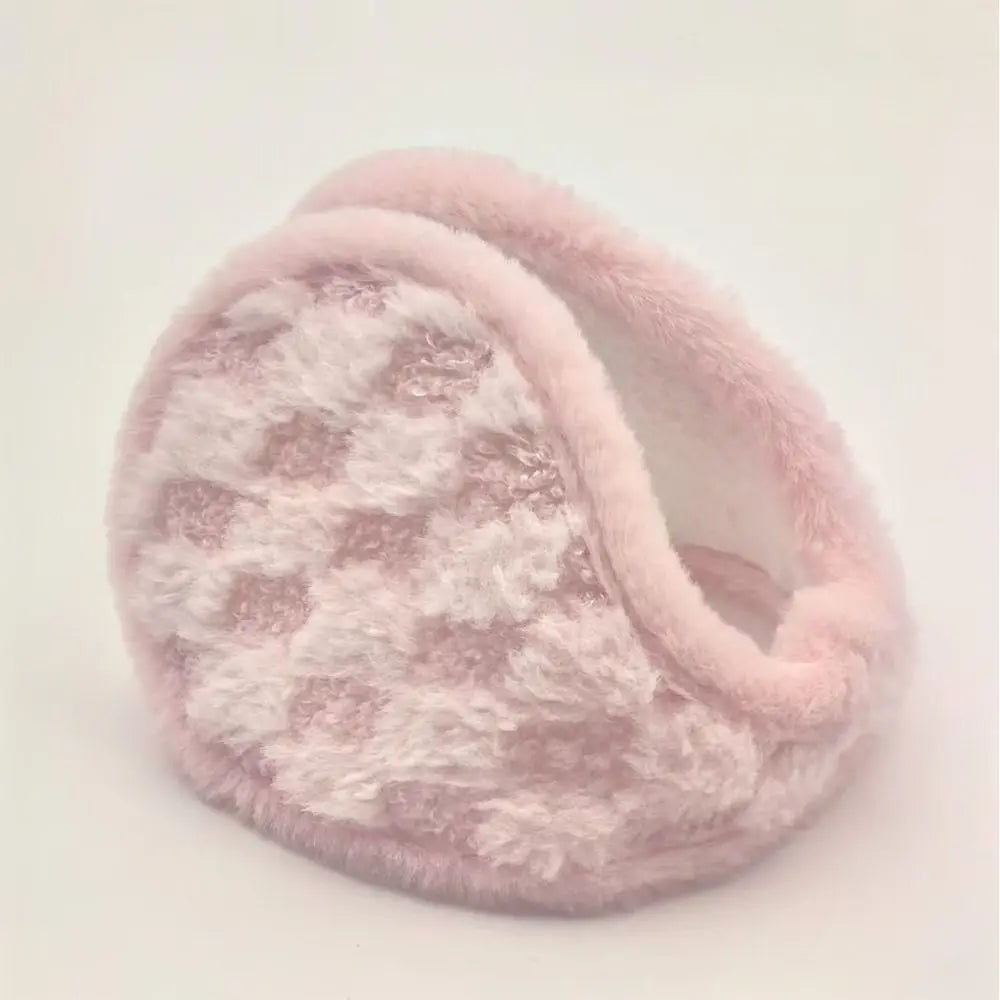 Fashion Coldproof Autumn Winter Earmuffs Thicken Warm Plush Women Men Ear Muffs Comfortable Windproof Earflap Outdoor
