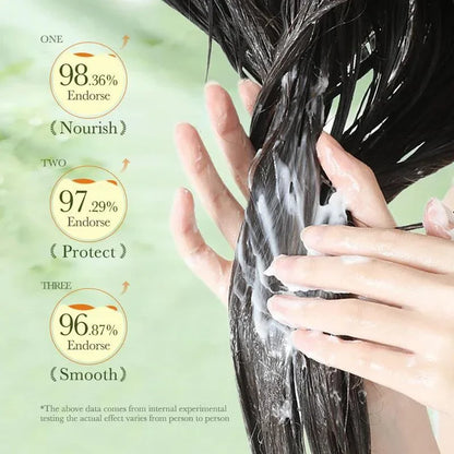 5 Seconds Hair Mask Soft Smooth Care Natural Repair Professional Magical Repair Damage Frizz Hair Prevent Dryness Split Ends