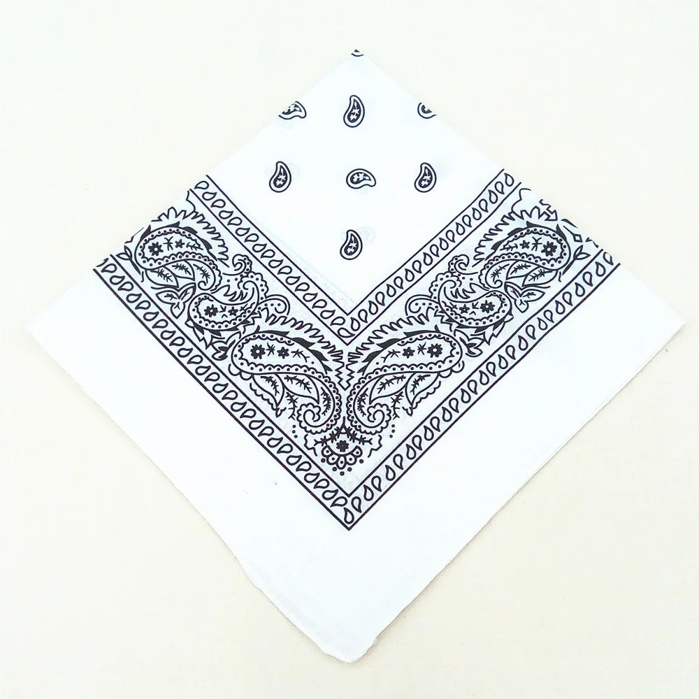 Hip Hop Bandana 23 Styles Man Women Fashion Outdoor Headbands Hair Band Wrist Wraps Hair Scarves High Quality Hair Accessories