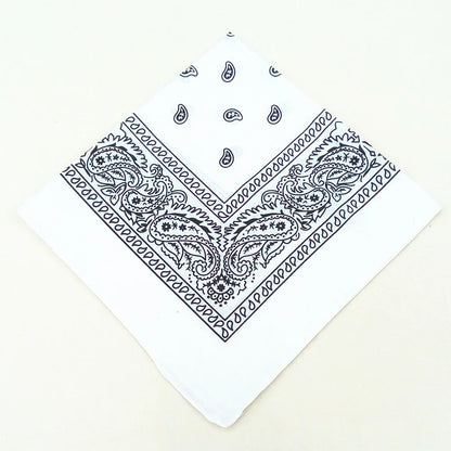 Hip Hop Bandana 23 Styles Man Women Fashion Outdoor Headbands Hair Band Wrist Wraps Hair Scarves High Quality Hair Accessories