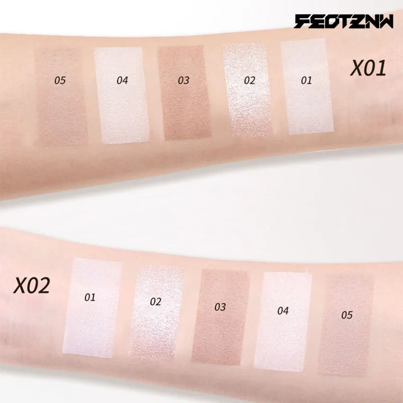 Feotznw Light and Shadow 3D Contusion High Disc Matte Comprehensive five-color Disc Profile and Nose shadow integrated