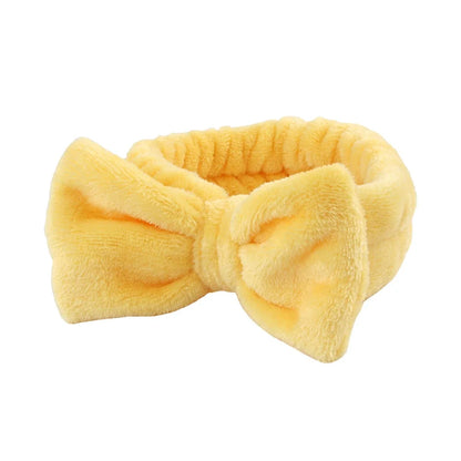 3Pcs Spa Headband Wristband for Washing Face Microfiber Makeup Towel Hair Bands Washband Scrunchies Absorbent Wrist Sweatband