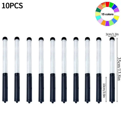 Lightstick Kpop Light Glow Stick Luminous Support Rod Concert Glow in The Dark Glowing Material Idol Concert Party 응원봉
