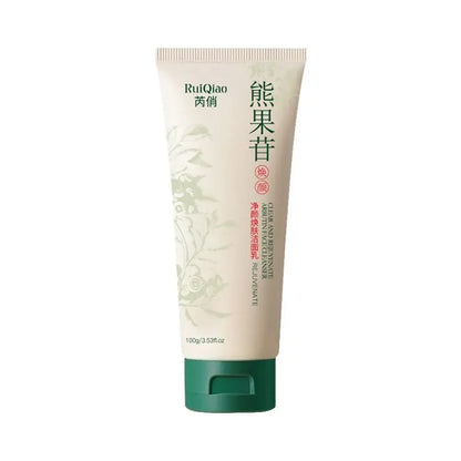 Arbutin Facial Cleanser Deep Cleaning Pore Shrinkage Care Whitening Moisturizing Face Skin Cleansing Oil Control K5Y2