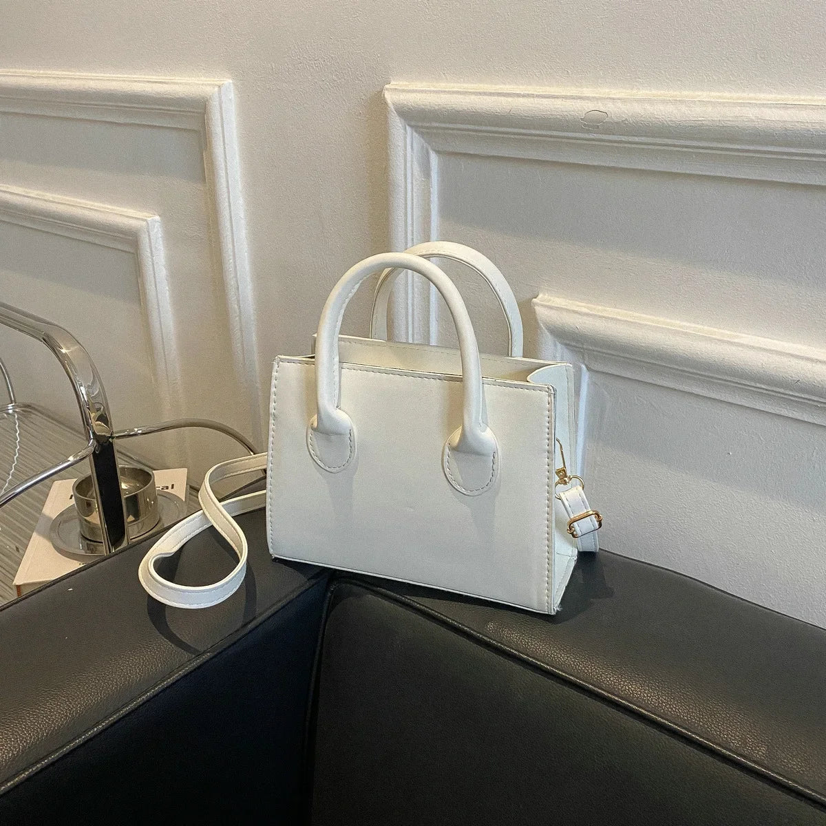 New 2022 Fashionable Korean Style Women's Crossbody Bag Soft Single Shoulder Handbag Trendy Fashion Sensation Shoulder Bag